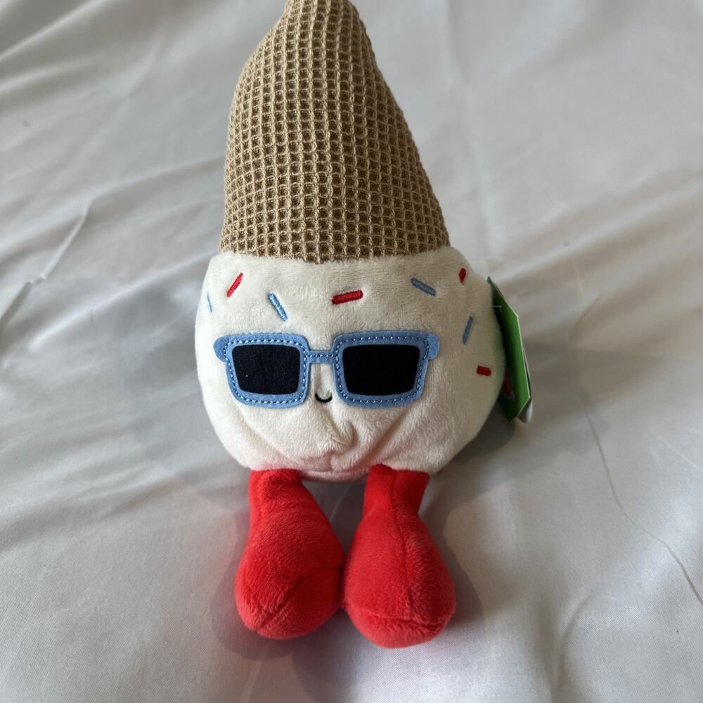 Plush From Giggle, Scape Ice Cream Cone For Ages 1 And Up
